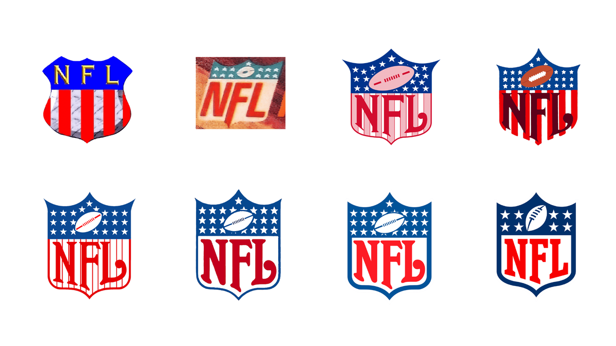 The best NFL logos: Which is your favourite? | Creative Bloq