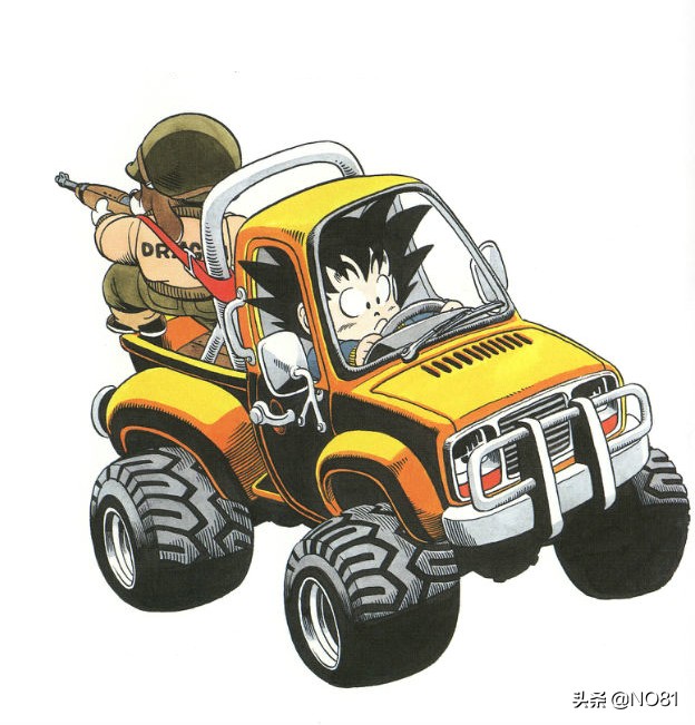 Akira Toriyama vehicles