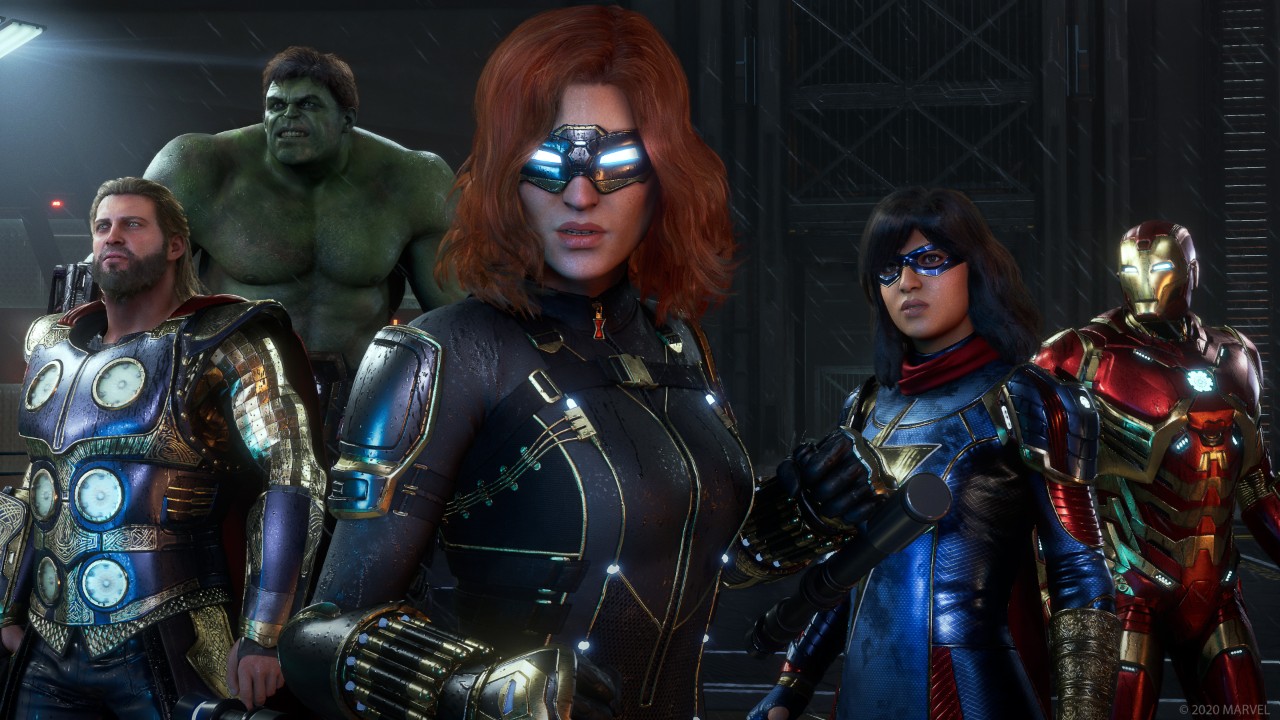 Marvel's Avengers  Pre and Post Next-Gen Patch Impressions (Xbox Series X)  [4K] 