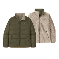 Patagonia men's Reversible Silent Down jacket:$329 $197.73 at REISave $131