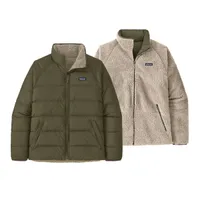 Patagonia men's Reversible Silent Down jacket:$329 $197.73 at REISave $131