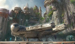 Concept art of Star Wars: Galaxy's Edge
