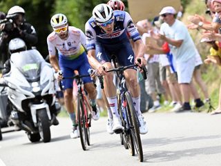 Stage 8 Tour de France breakaway led by Tim Declercq