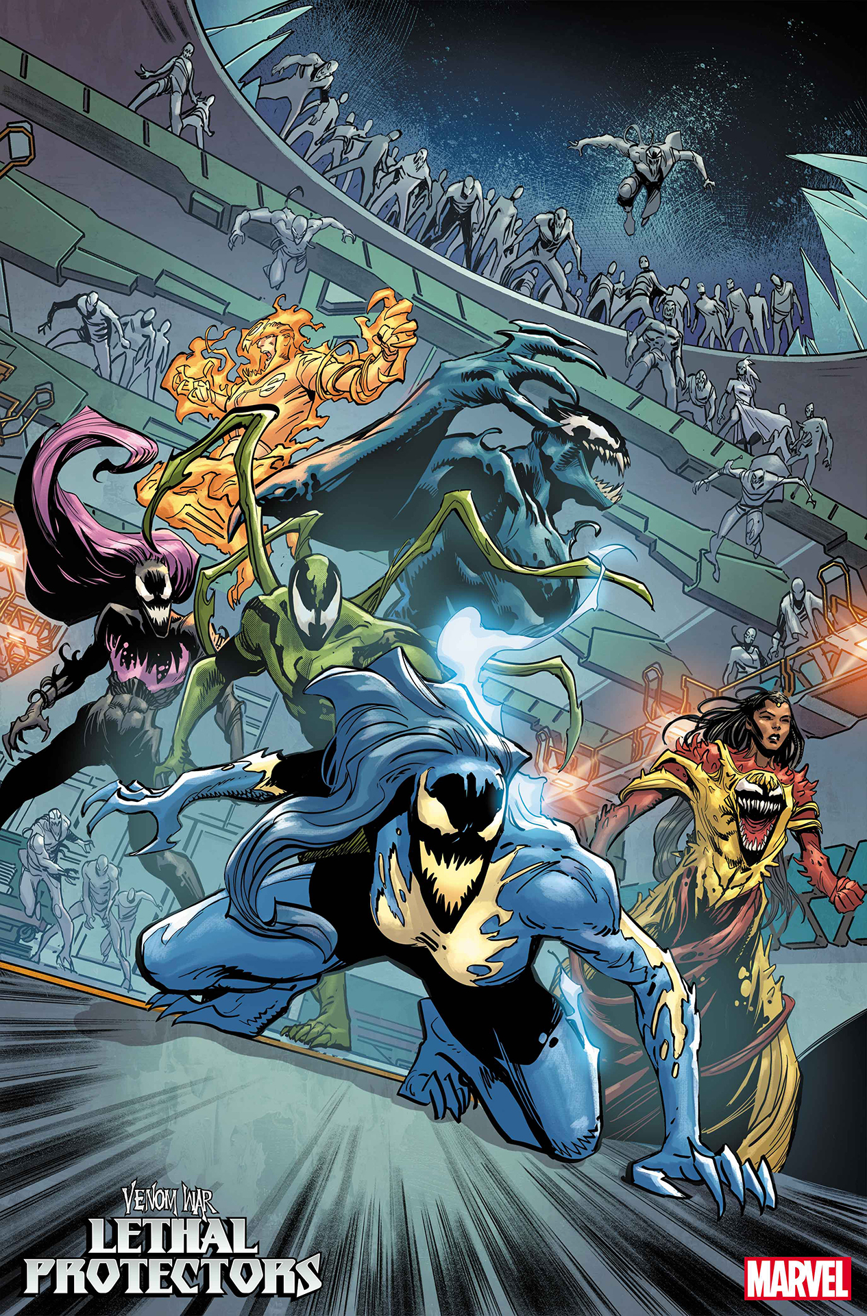 Venom War: Deadly Protectors #1