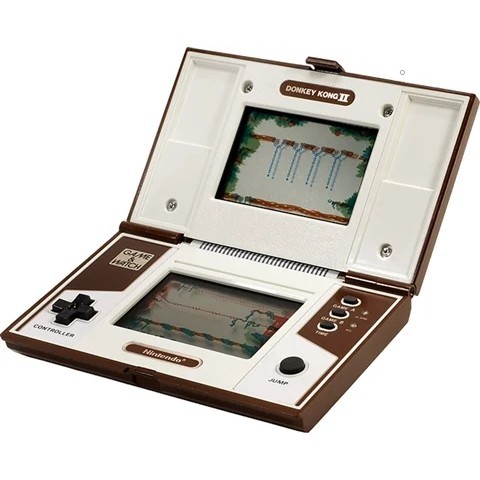 Donkey Kong 2 Game and Watch