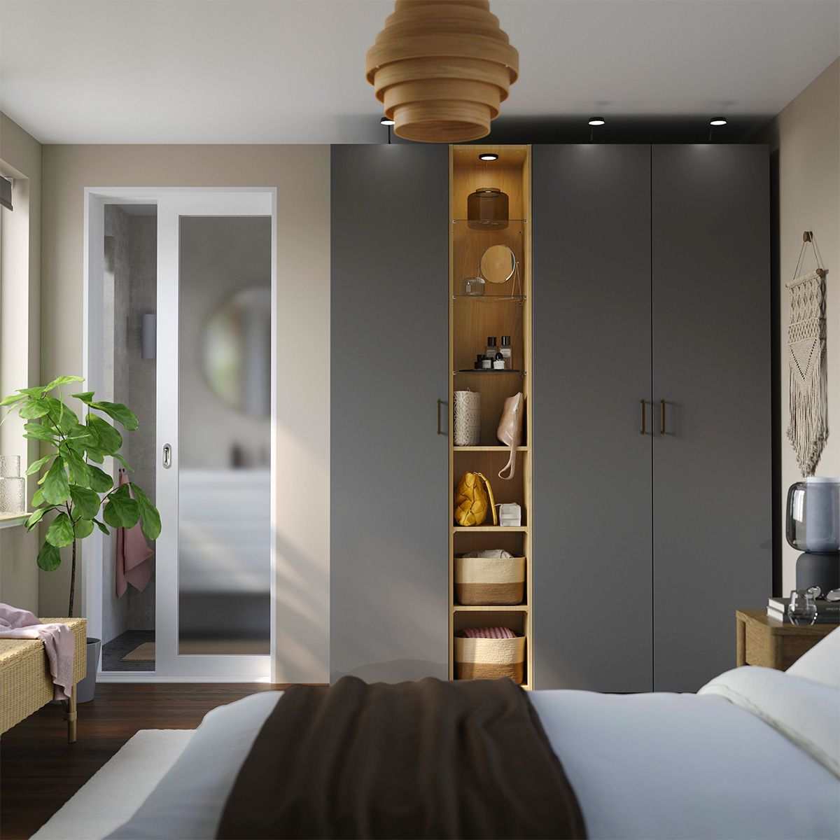 Affordable Organization and Bedroom Updates From IKEA