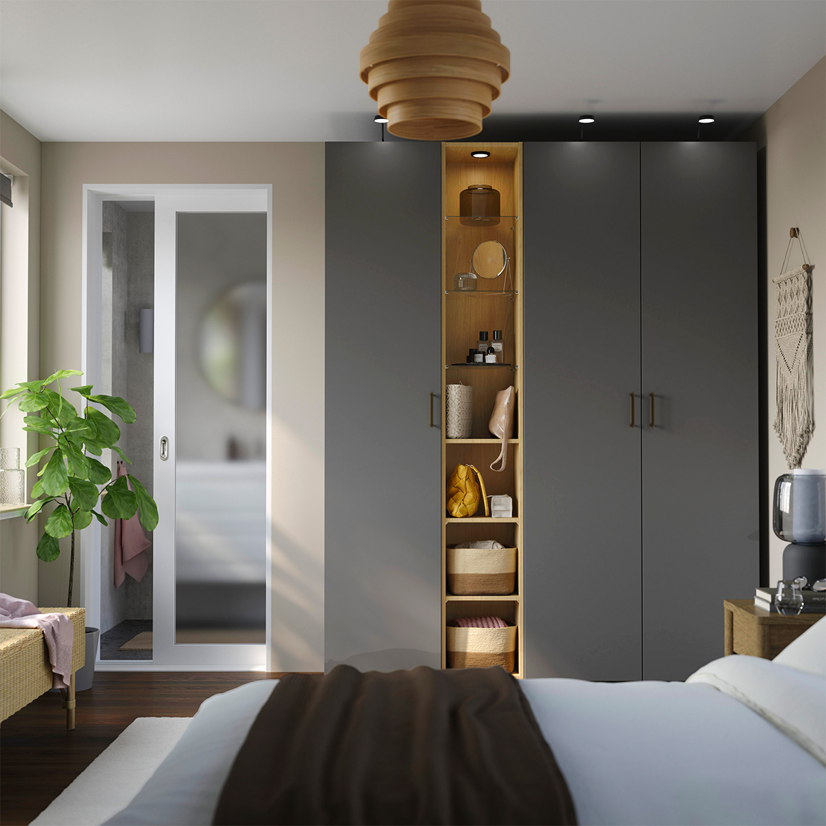 Affordable Organization and Bedroom Updates From IKEA