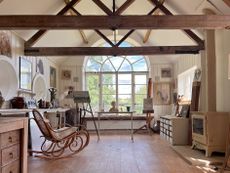 A beautiful home office set-up will still be an absolute must in the luxury property market. This is the studio at Hillstreet Farmhouse, Wiltshire , for sale at £5 million. https://www.struttandparker.com/properties/cheyne-walk-6