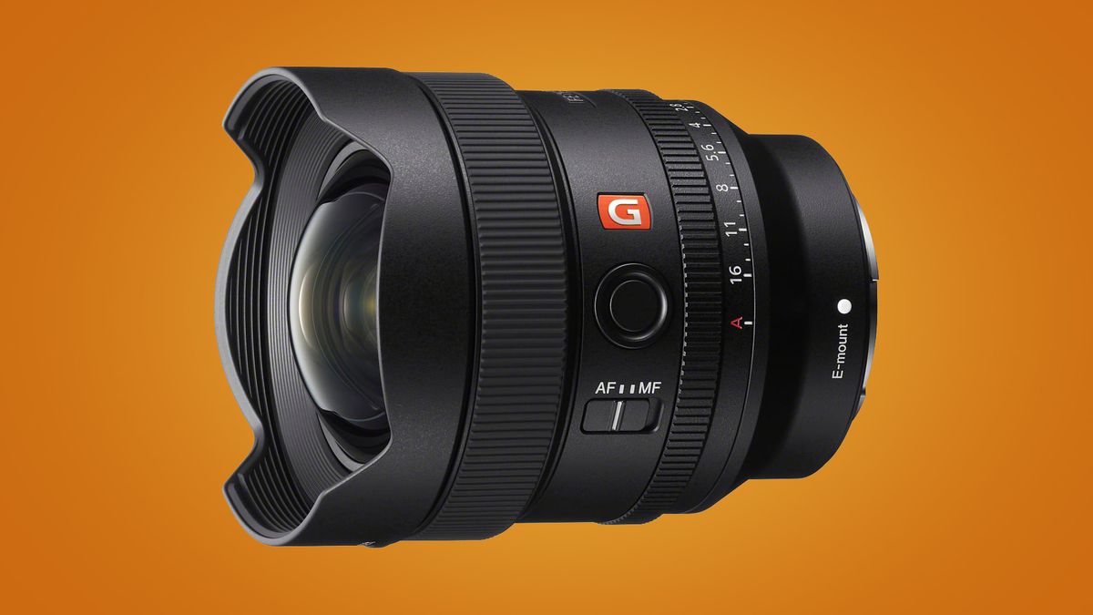 Sony launches widest ever prime lens for its fullframe cameras TechRadar