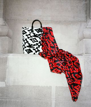 Louis Vuitton Urs Fischer handbag