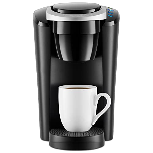 Keurig K-Compact Single-Serve K-Cup Pod Coffee Maker, With 3 Brew Sizes, Smart Start Feature, 36oz Removable Reservoir, Black