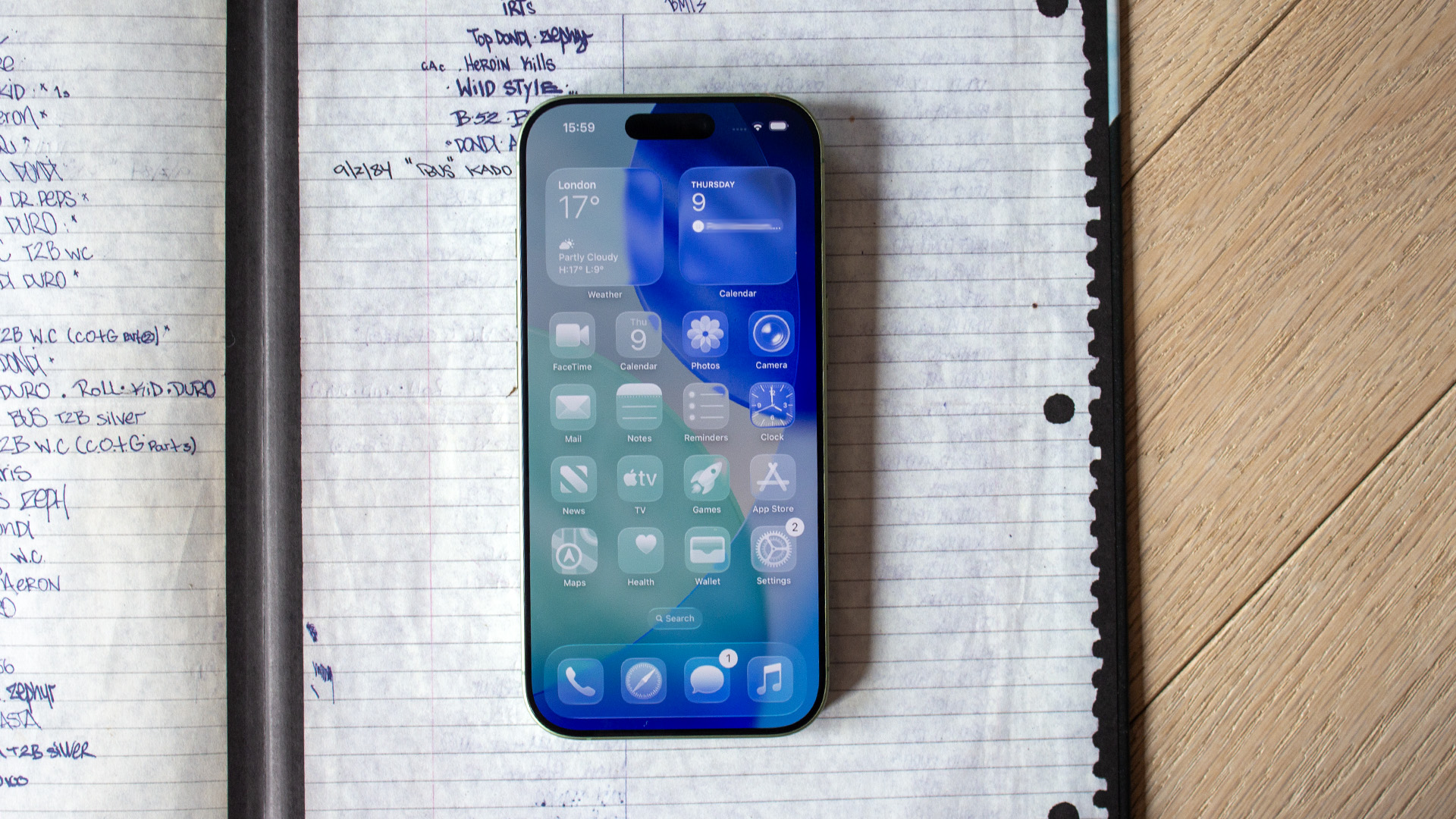The iPhone 17