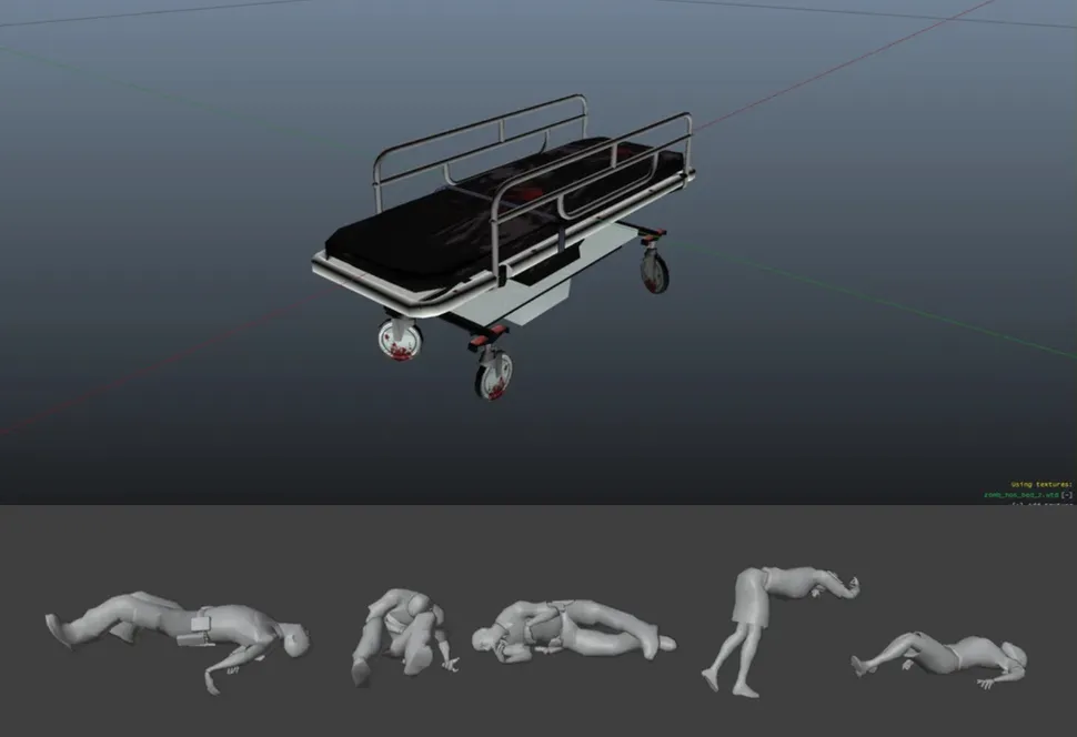 "Zombie" files got GTA IV found on the devkit.