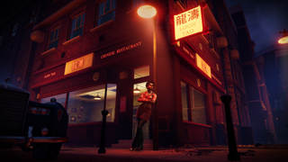 Death on the Nile; screens of a game set in the 1970s