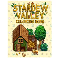 Stardew Valley målarbok | 86:- hos Amazon Stardew Valley målarbok | 86:- hos Amazon