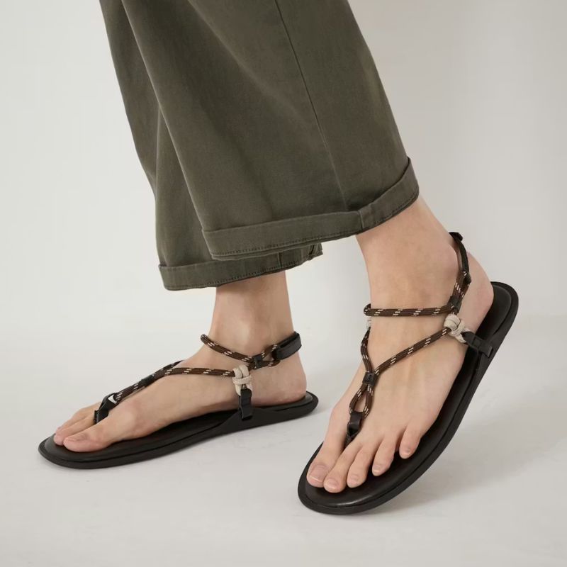 Image of hush rope sandals