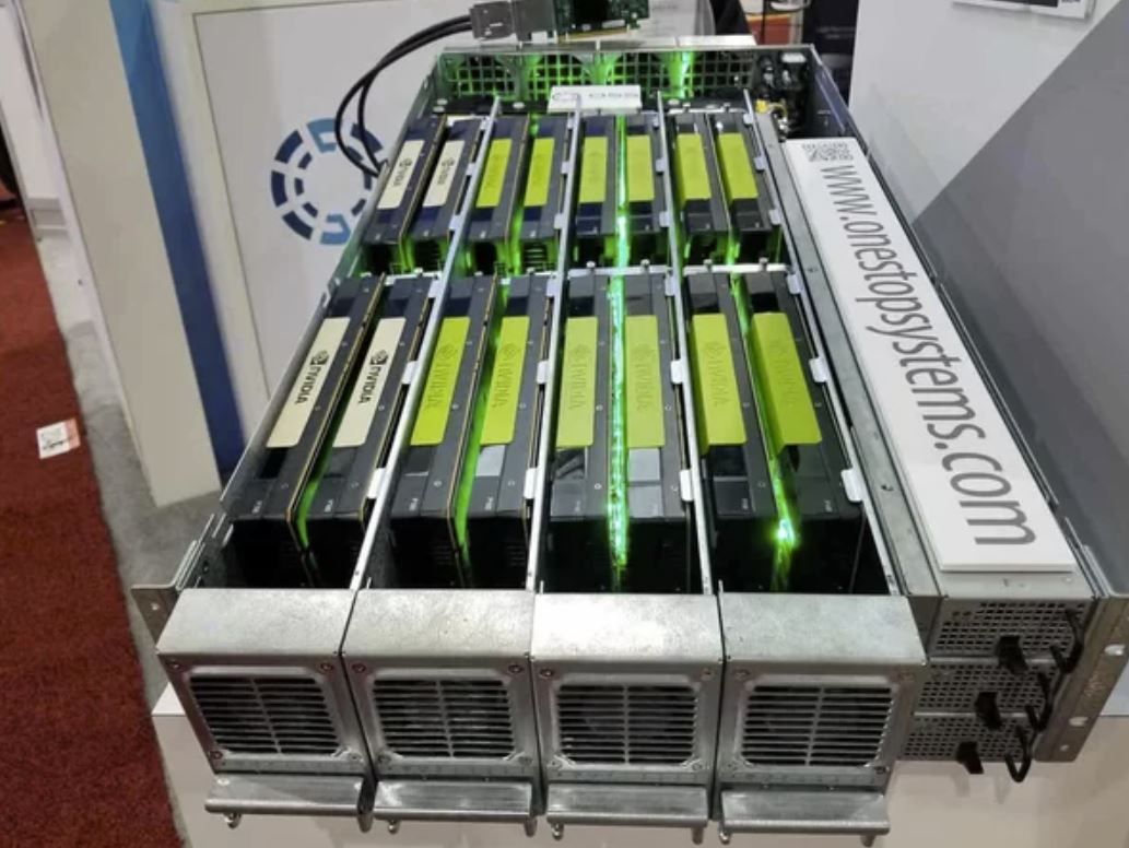 OSS Introduces First PCIe 4.0 Backplane | Tom's Hardware