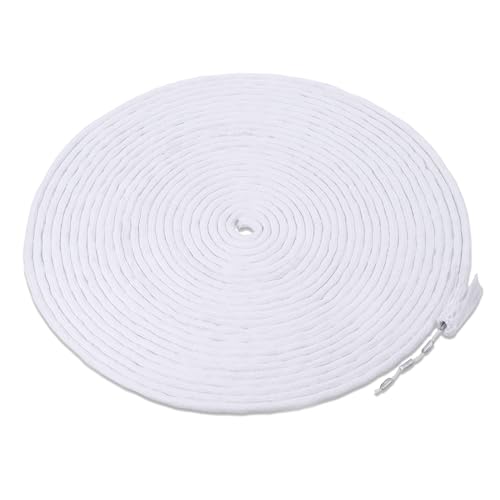 Kssvzz 10 Meter Curtain Heavy Lead Weight Tape, Curtain Lead Wire, Curtain Lead Tape, Mosquito Net Gauze Curtain Weight Wire for Weighting Curtains, Outdoor and Gurtains, 30g - 10m
