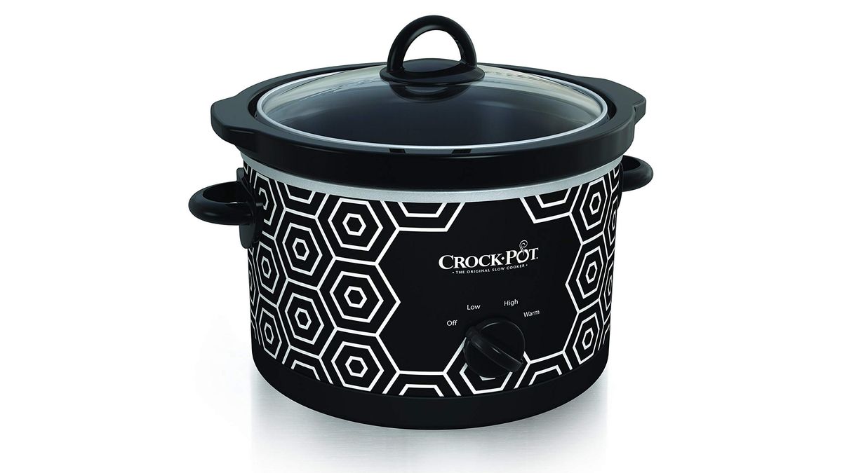 Small Portable Manual Slow Cooker with Ceramic Insert