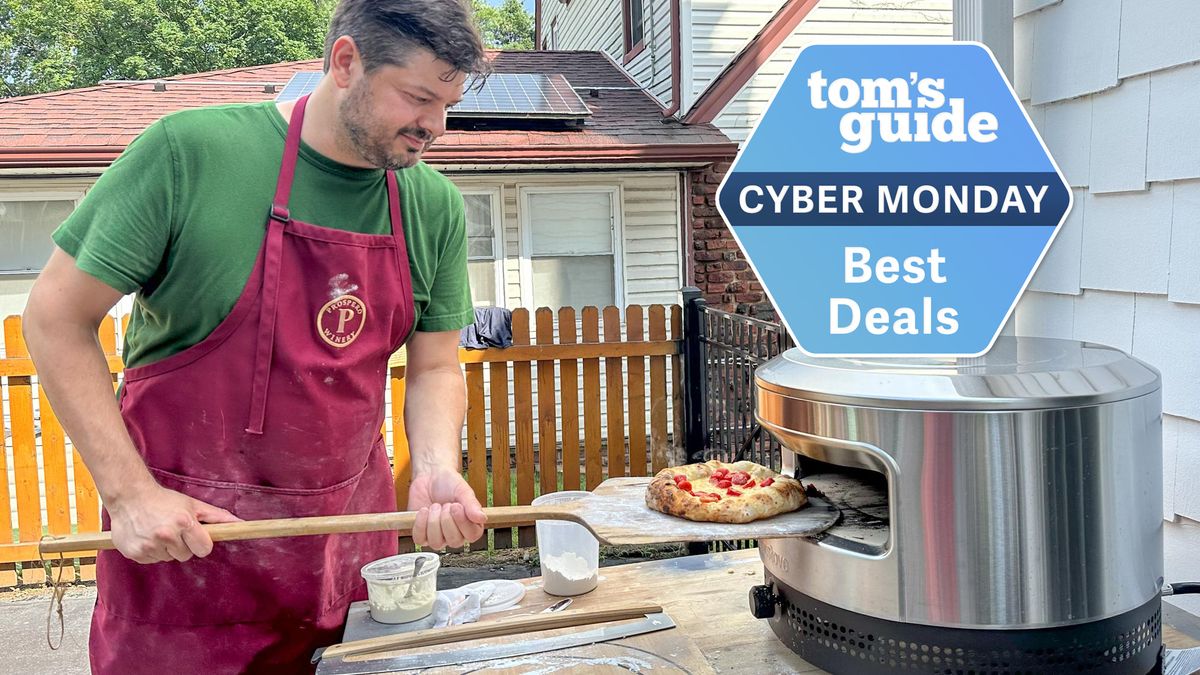 I test pizza ovens for a living (really) and these are the 7 best Cyber