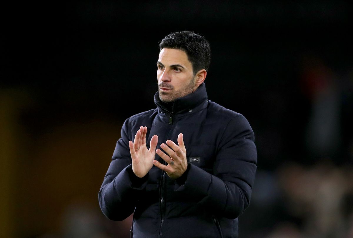 Mikel Arteta has backed Arsenal to deal with the pressure of being favourites for a top-four finish.