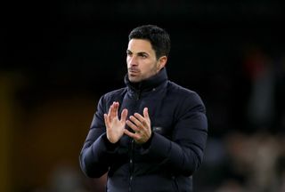 Mikel Arteta has backed Arsenal to deal with the pressure of being favourites for a top-four finish.