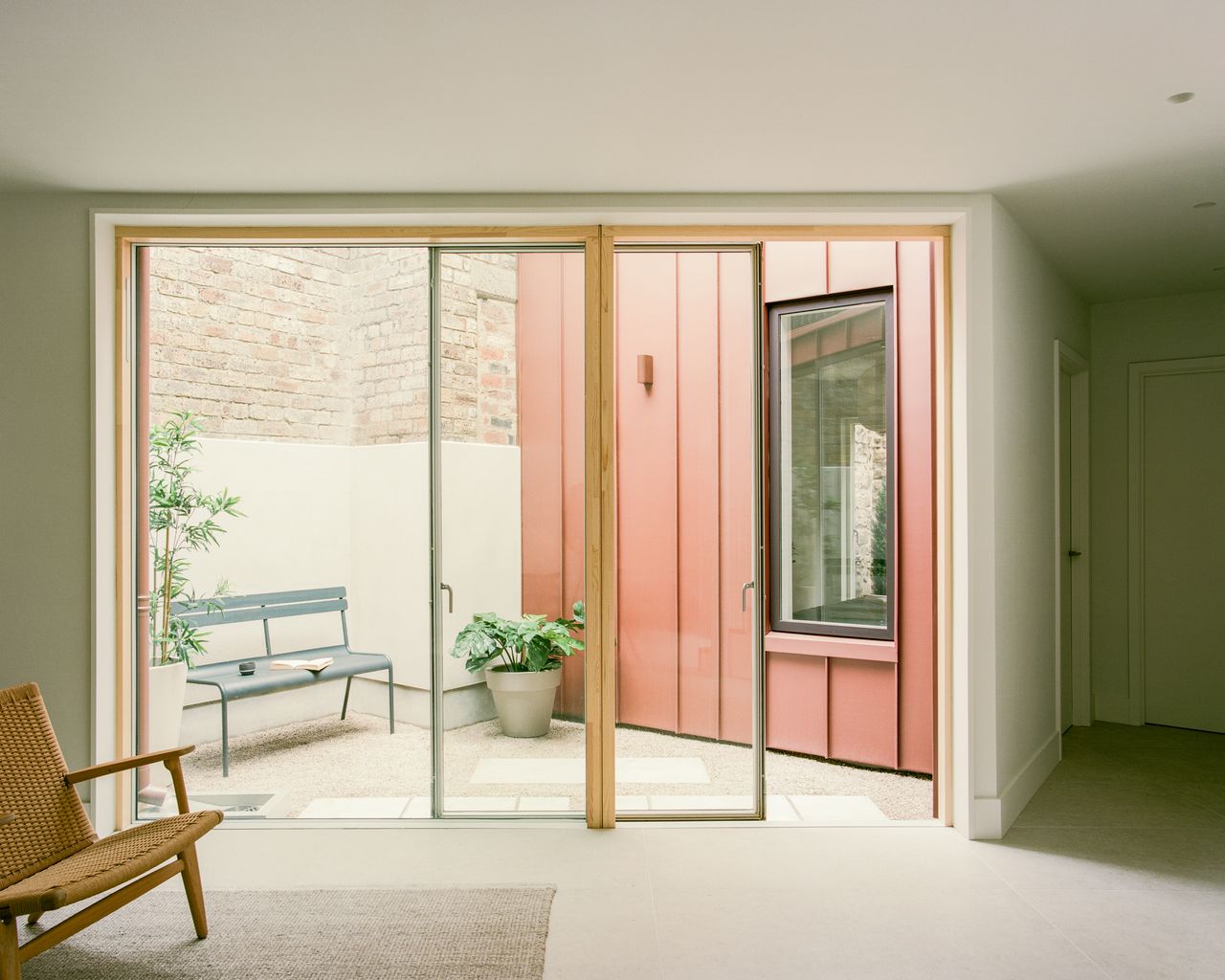Relax and restore at this Tadao Ando-inspired Edinburgh mews house – one of a thoughtfully designed pair