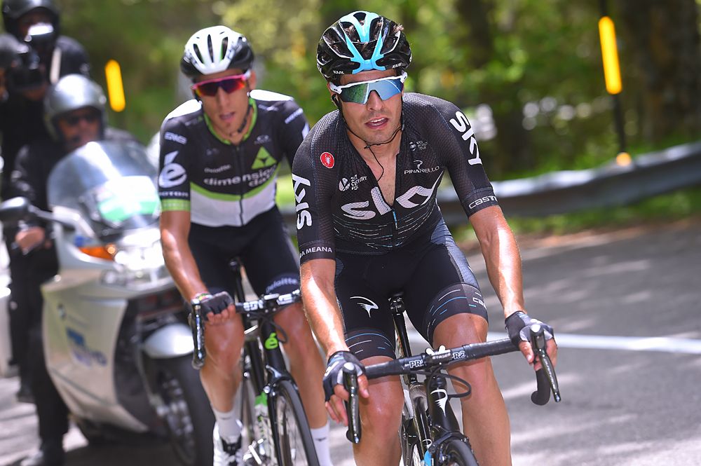 Giro d'Italia: Boomerang stage for Landa with long-distance break ...