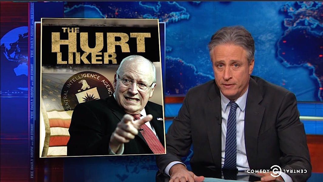 &amp;#039;Psychopath&amp;#039;: Jon Stewart is as impressed with Dick Cheney&amp;#039;s torture views as you&amp;#039;d expect