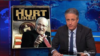 &amp;#039;Psychopath&amp;#039;: Jon Stewart is as impressed with Dick Cheney&amp;#039;s torture views as you&amp;#039;d expect