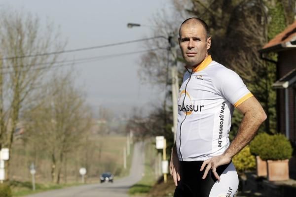 Peter Van Petegem is proud of his Flanders roots