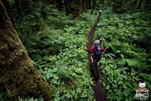 The BC Bike Race has ribbons of dirt than any other stage race.