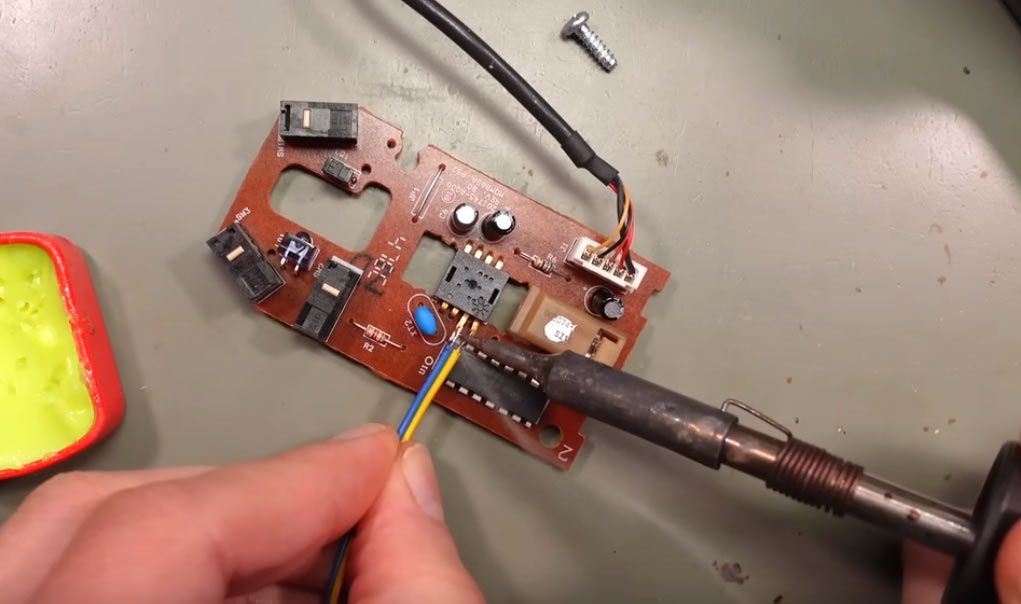 Mouse-Camera project