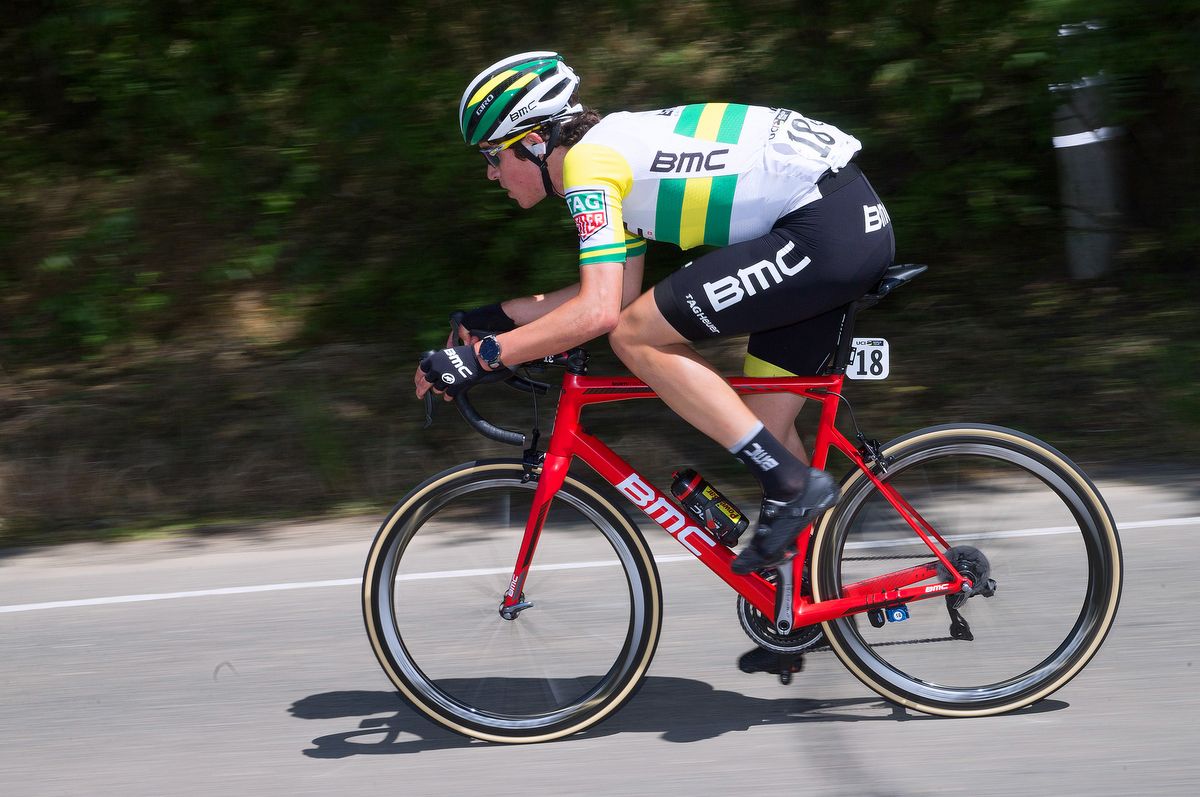 Australian champion Miles Scotson (BMC)