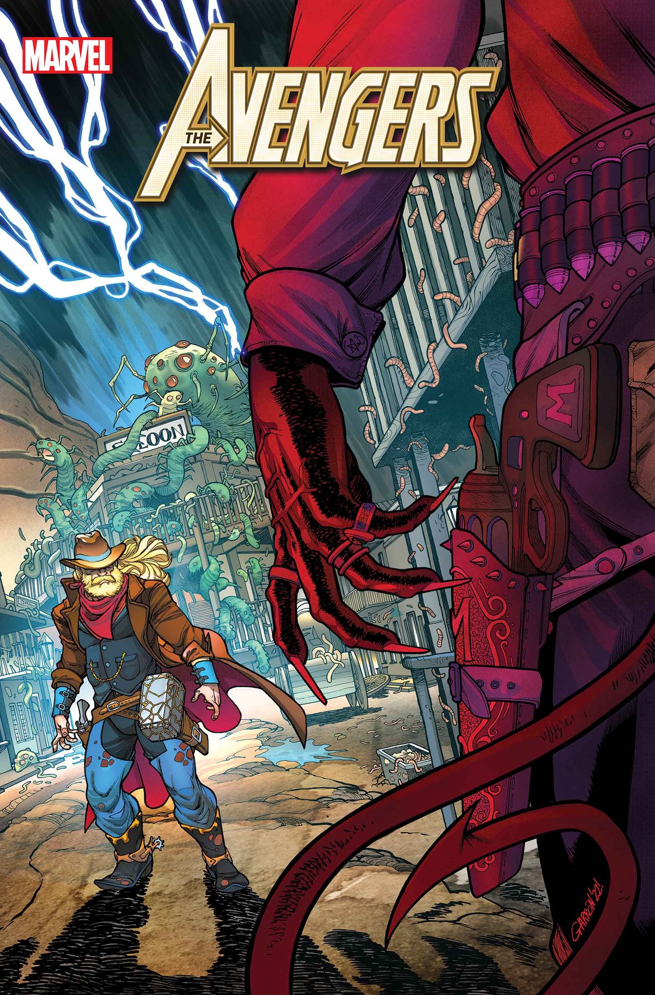 Marvel Comics August 2022 solicitations