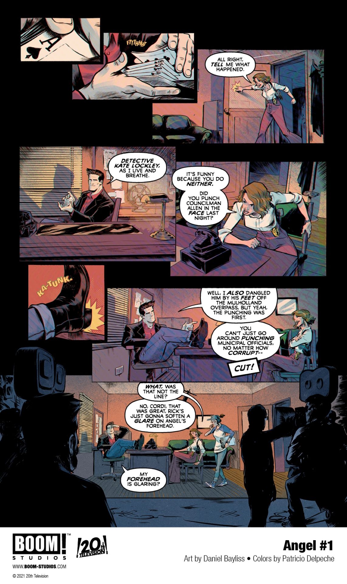 page from Angel #1