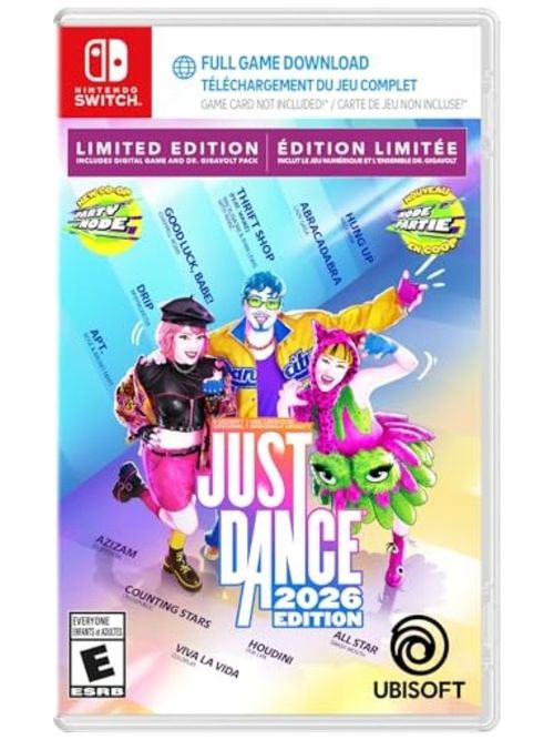 Just Dance 2026 Edition