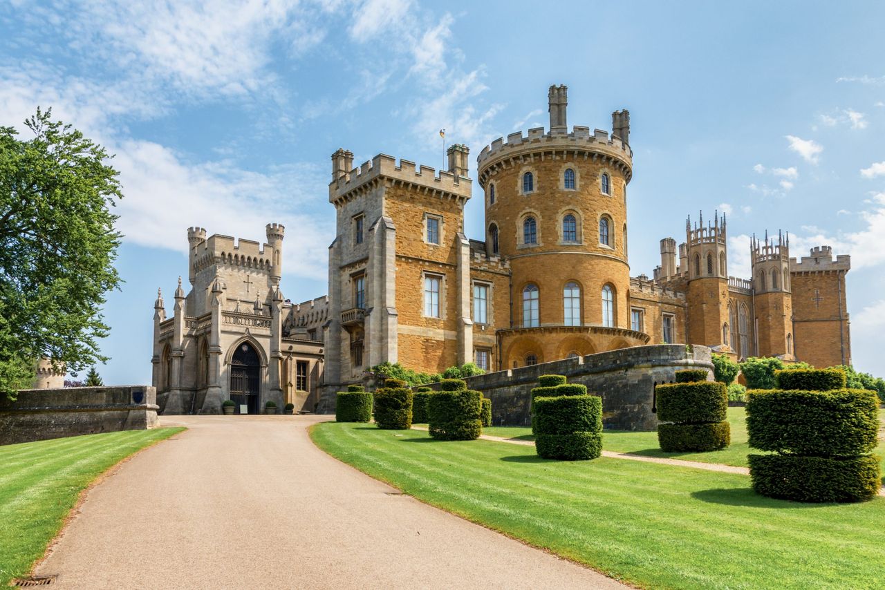 Belvoir Castle exterior - credit RJ Brown