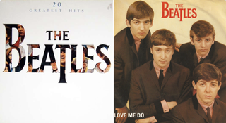 The Beatles album art
