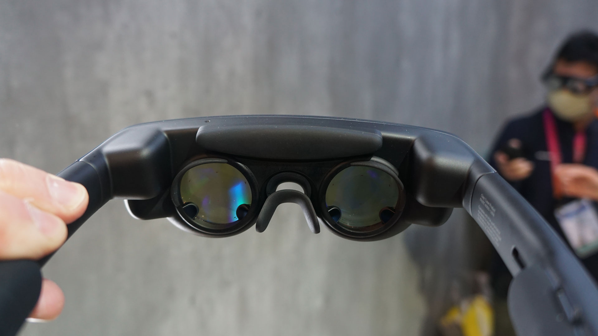 Magic Leap 2 inside