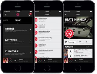 Curated playlists are among the current features of Beats Music