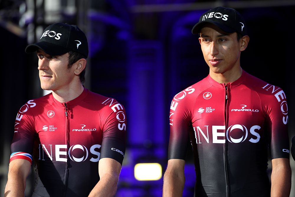 Defending champion Geraint Thomas and Egan Bernal co-lead Team Ineos at the Tour de France