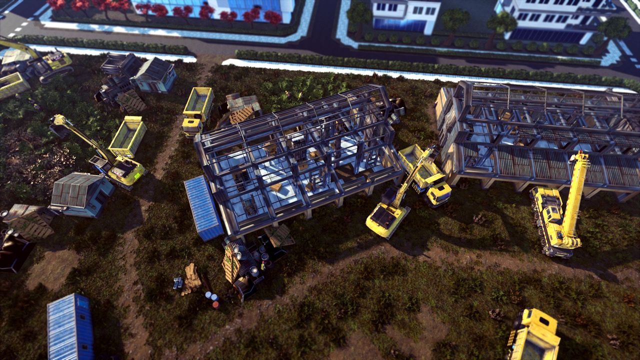 The Constructors screen
