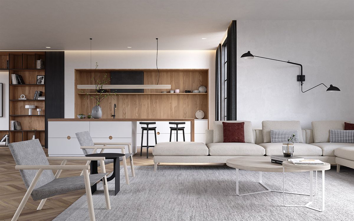Modern living room trends 2021