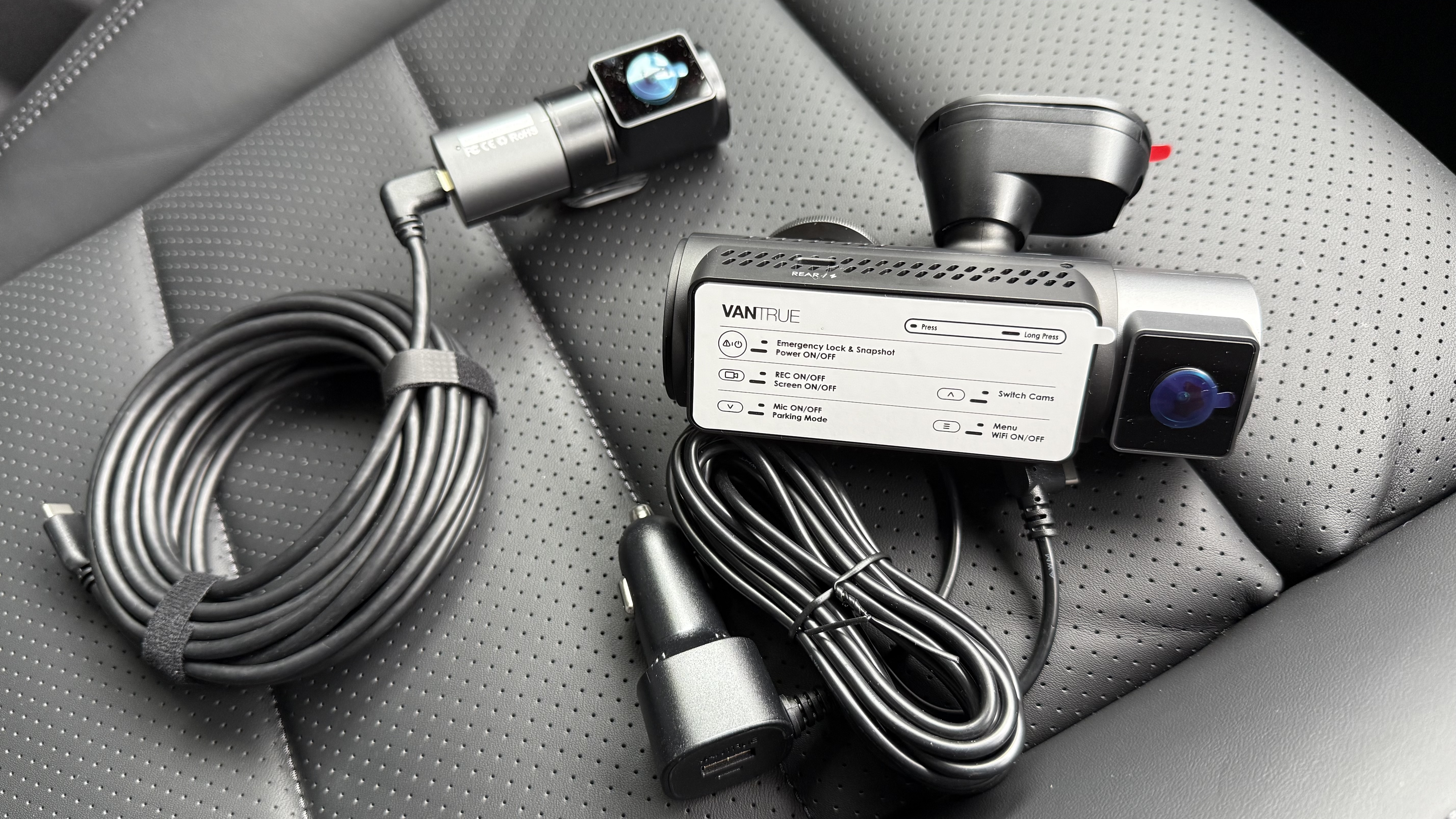 VanTrue Nexus N5S dash cam