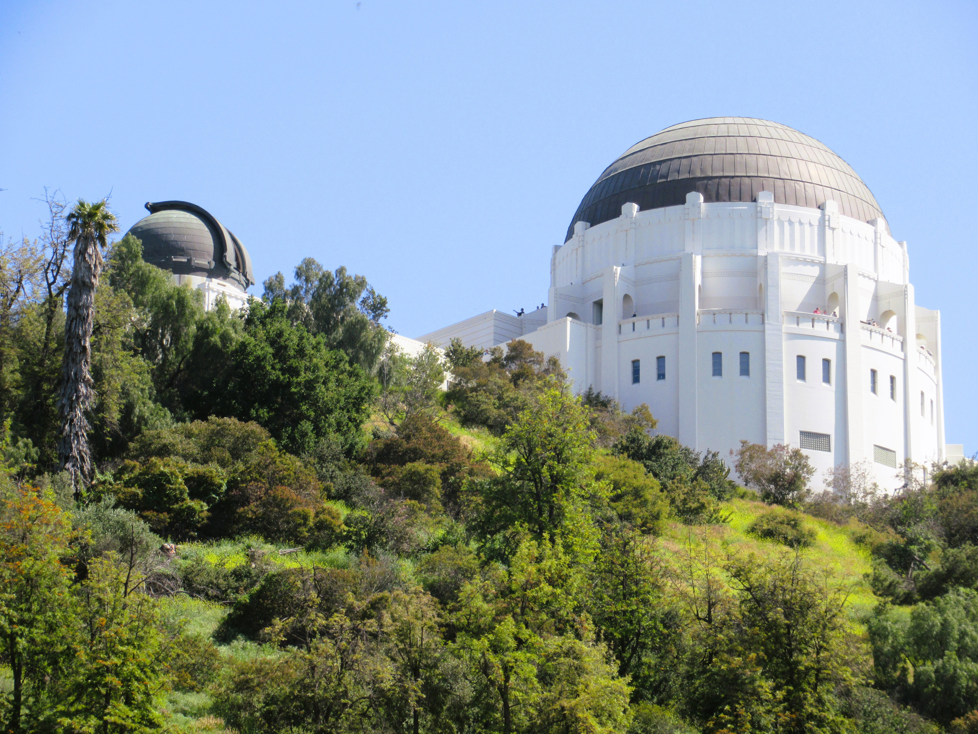 Griffith Observatory is an observatory in Los Angeles, California, USA.