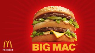 Big Mac advert