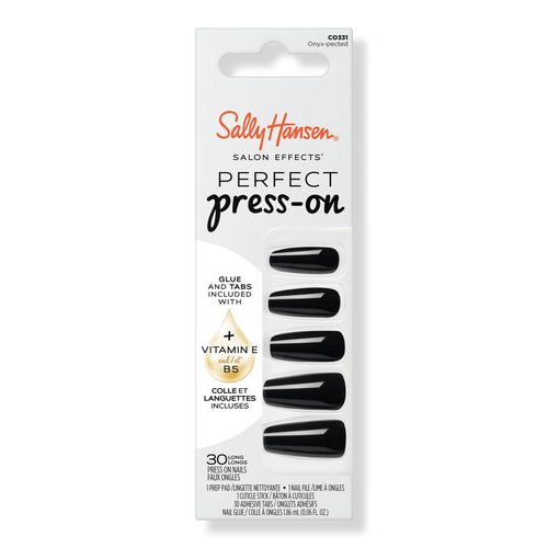Salon Effects Perfect Press-On Nails - Onyx-Pected