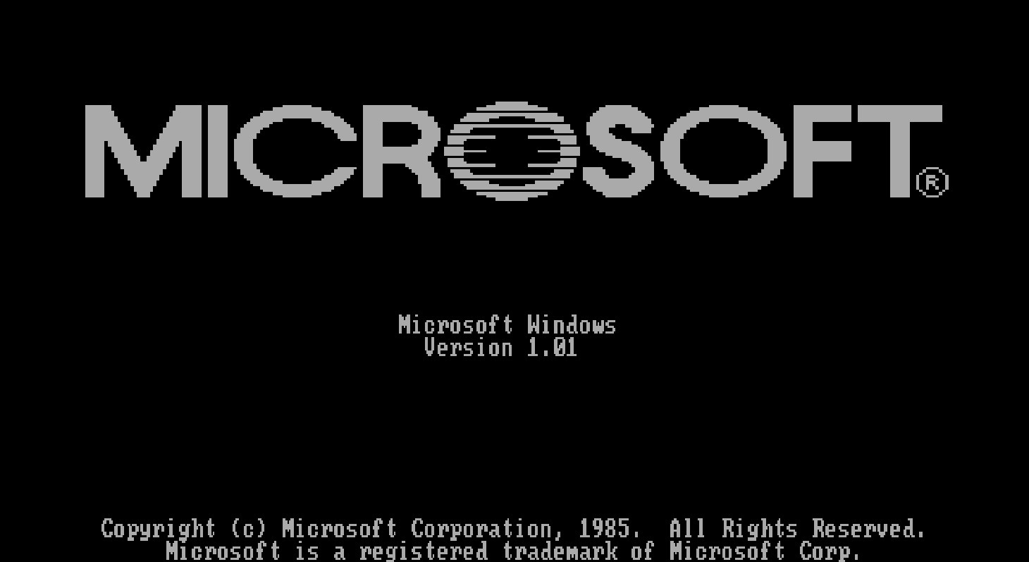 Play around with this Windows 1.0 emulator to celebrate its 35th birthday