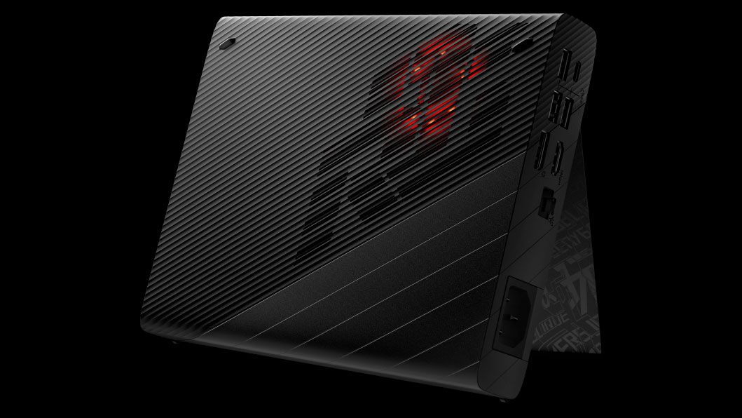 Asus Reveals RTX 4090-Powered Asus XG Mobile (2023) Graphics Dock With ROG  Ally, And Demonstrates Raikiri Pro Controllers